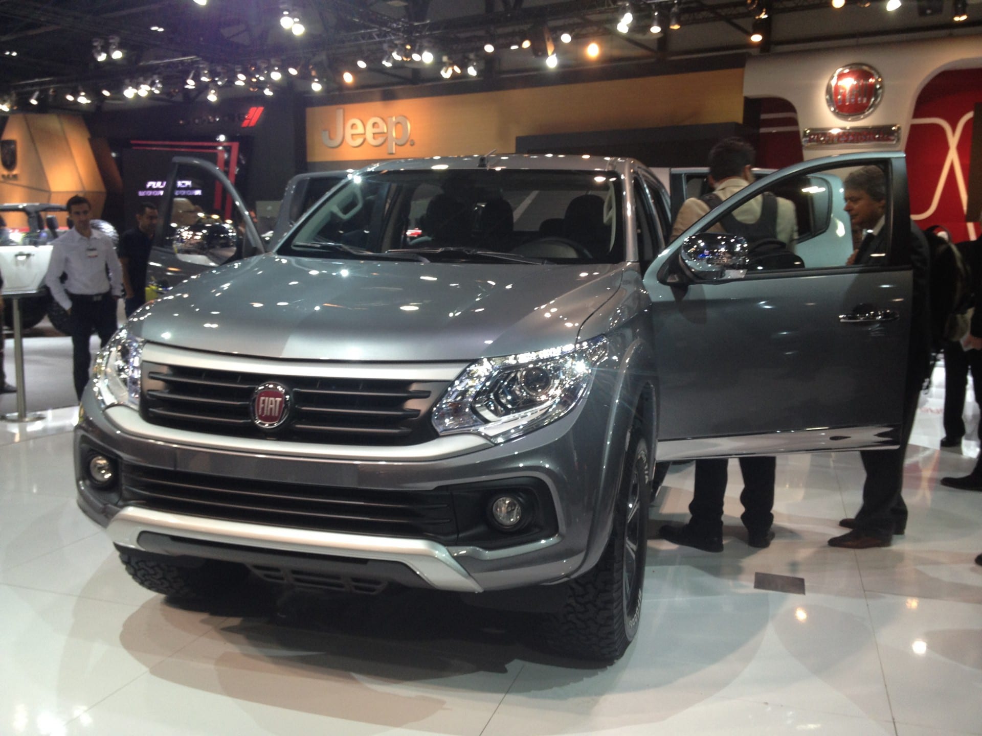 FIAT ESTREIA PICK-UP FULLBACK